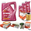 MAHLE Inspektionspaket 8L MANNOL 5W-40 Extreme passend für Opel Meriva B