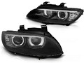 Xenon Scheinwerfer DRL LED Tagfahrlicht für BMW E92 E93 mit AFS 05-10 Schwarz