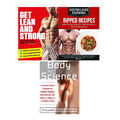 Body by Science, Bodybuilding, Get Lean and Strong 3 Bücher Sammlungen Set NEU 
