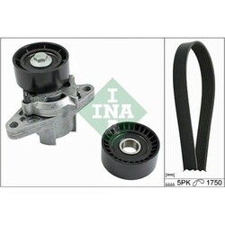 1x Keilrippenriemensatz Schaeffler INA 529 0082 10 passend für RENAULT DACIA