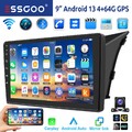 9" 4+64G Android 13 Carplay Autoradio GPS WiFi RDS Kam Für Hyundai i30 2012-2016