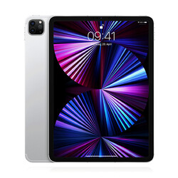 Apple iPad Pro 11" (2021) 128GB WiFi+Cellular Silber *WI...MwSt nicht ausweisbar