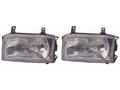 2x Hauptscheinwerfer ABAKUS L+R für VW TRANSPORTER T4 Autobus (70B, 70C, 7DB