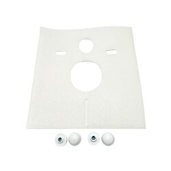 Villeroy Boch Architectura WC Set WC-Sitz DirectFlush Spülrandlos Anschlussset 