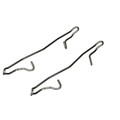 Zubehörsatz, Scheibenbremsbelag QUICK BRAKE 109-1100