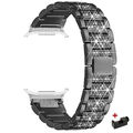 Premium Titan/Edelstahl Armband für Samsung Galaxy Watch Ultra 47mm Metallband