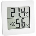 TFA Dostmann 30.5033.02 Thermo-/Hygrometer Weiß 30.5033.02