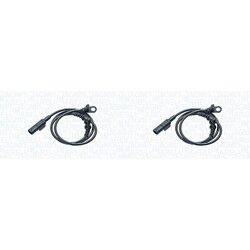 2X MAGNETI MARELLI ABS-SENSOR RADDREHZAHL VORNE passend für MERCEDES SPRINTER VW