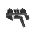 RIDEX Waschwasserdüse Scheinwerferreinigung Scheinwerfer-Spritzdüse 1280W0008