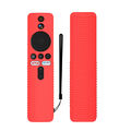 Y48 Silikon-Fernbedienungshülle für Xiaomi Mi TV Stick 4K 2022 (Rot)