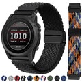 Für Garmin Fenix 3 5 5X Plus 7 7X 6 6X Pro E 8 47/51mm Quick Fit Nylon Armband