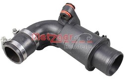 METZGER Ladeluftschlauch Schlauch Turbolader Abgasturbolader Ausgang 2400965