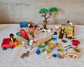 Playmobil kleiner Reiterhof Pferd Pony Kutsche Apfelbaum Misthaufen Bauernhof