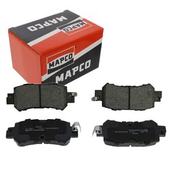 MAPCO BREMSBELÄGE SATZ HINTERACHSE passend für MAZDA CX-3 CX-5 | 6332