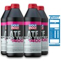4x 1 Liter Liqui Moly Automatikgetriebeöl Getriebeöl 4 L Top Tec ATF 1400 / 3662