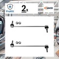 2x ORIGINAL® Denckermann Stange/Strebe, Stabilisator Vorne, Links, Rechts