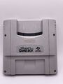 SNES Super Game Boy Adapter zum Abspielen von Gameboy auf Super Nintendo Modul