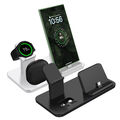 3in1 USB-C Ladegerät Schnell Ladestation Dock für Samsung Galaxy S25 S24 Watch 8