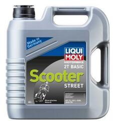 LIQUI MOLY Motorbike 2T Basic Scooter Street Motoröl Mineralisch Motorenöl 4