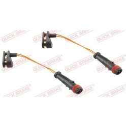 Quick Brake Warnkontakt Bremsbelagverschleiß vorne 365804 WS0229A