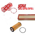 FEBI POLLEN- LUFT- ÖL-FILTER PAKET passend für Mercedes S-Klasse A217 C217