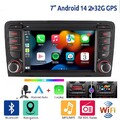 Für Audi A3 8P 2003-2012 Autoradio Android 14 GPS SAT NAVI BT Carplay 2+32G 