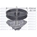 ORIGINAL® Dolz Wasserpumpe, Motorkühlung für Fiat PALIO Weekend UNO (146_