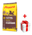 JOSERA Festival 12,5kg Hundetrockenfutter + Hundeüberraschung GRATIS!