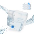 Faltkanister Faltwasserbehälter Wasserbehälter Trinkkanister BPA-frei 4er Set