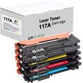 XXL Toner für HP 117A mit Chip für HP Color Laser MFP 178nwg 179fwg 178nw 179fnw