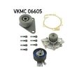 1x Wasserpumpe + Zahnriemensatz SKF VKMC 06605 passend für FORD RENAULT VOLVO