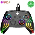 PDP AFTERGLOW XBX WAVE WIRED Controller BLACK for Xbox Series X S, Xbox One, Off