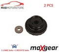 FEDERBEINLAGER DOMLAGER PAAR VORNE MAXGEAR 72-3400 2PCS A NEU OE QUALITÄT