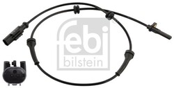 FEBI BILSTEIN Sensor, Raddrehzahl hinten links passend für FIAT