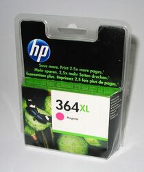 HP 364XL Tinte Tintenpatrone magenta hohe Kapazität CB324EE
