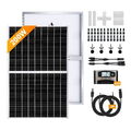 200Watt 12Volt Mono Solarpanel Solar Set Solarmodul für Wohnmobil/Haus/Balkon