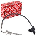 FEBI ABGASTEMPERATURSENSOR passend für OPEL ASTRA INSIGNIA MERIVA MOKKA ZAFIRA