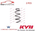 SCHRAUBENFEDER FAHRWERKSFEDER VORNE KYB RA3540 2PCS A FÜR VOLVO V60,S60 II 2L