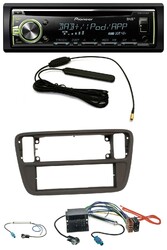 Pioneer MP3 USB CD DAB AUX Autoradio für Seat Mii Skoda CitiGo 2011-2016 schwarz