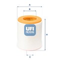 UFI 27.A48.00 Luftfilter für Audi A6 Allroad C7 4GH 4GJ 3.0 4G2 4GC 2010-2018