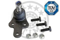 Querlenkerstift Vorderachse links für Querlenker G3-978 OPTIMAL für VOLVO FORD