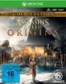 Microsoft Xbox One - Assassin's Creed Origins Gold Edition NEU/OVP