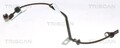 ABS Sensor Raddrehzahl TRISCAN 8180 68206 für LEGACY 4 Station Wagon BP BL AWD