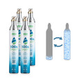 Zylinder für SodaStream (Crystal) 60L Voll Kohlensäure 425g Füllung Tauschbox