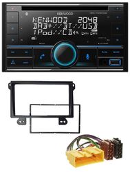 Kenwood CD 2DIN DAB USB MP3 Bluetooth Autoradio für Mazda MPV (2000-2006)