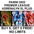 Panini Premier League Adrenalyn XL 2022 PLUS (201 bis 369) **Bitte auswählen**