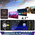 1DIN Autoradio Bluetooth Freisprecheinrichtung AUX IN Single USB TF MP5-Player