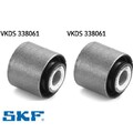 2x Lagerung für Lenker SKF VKDS338061 Buchse 2 Querlenkerlager Hinten