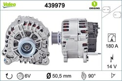 VALEO (439979) Lichtmaschine Generator für VW