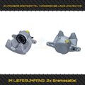 2X MAXGEAR BREMSSATTEL VORDERACHSE LINKS + RECHTS HINTER DER ACHSE